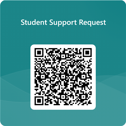 QR Code for Meeting with Student Support 